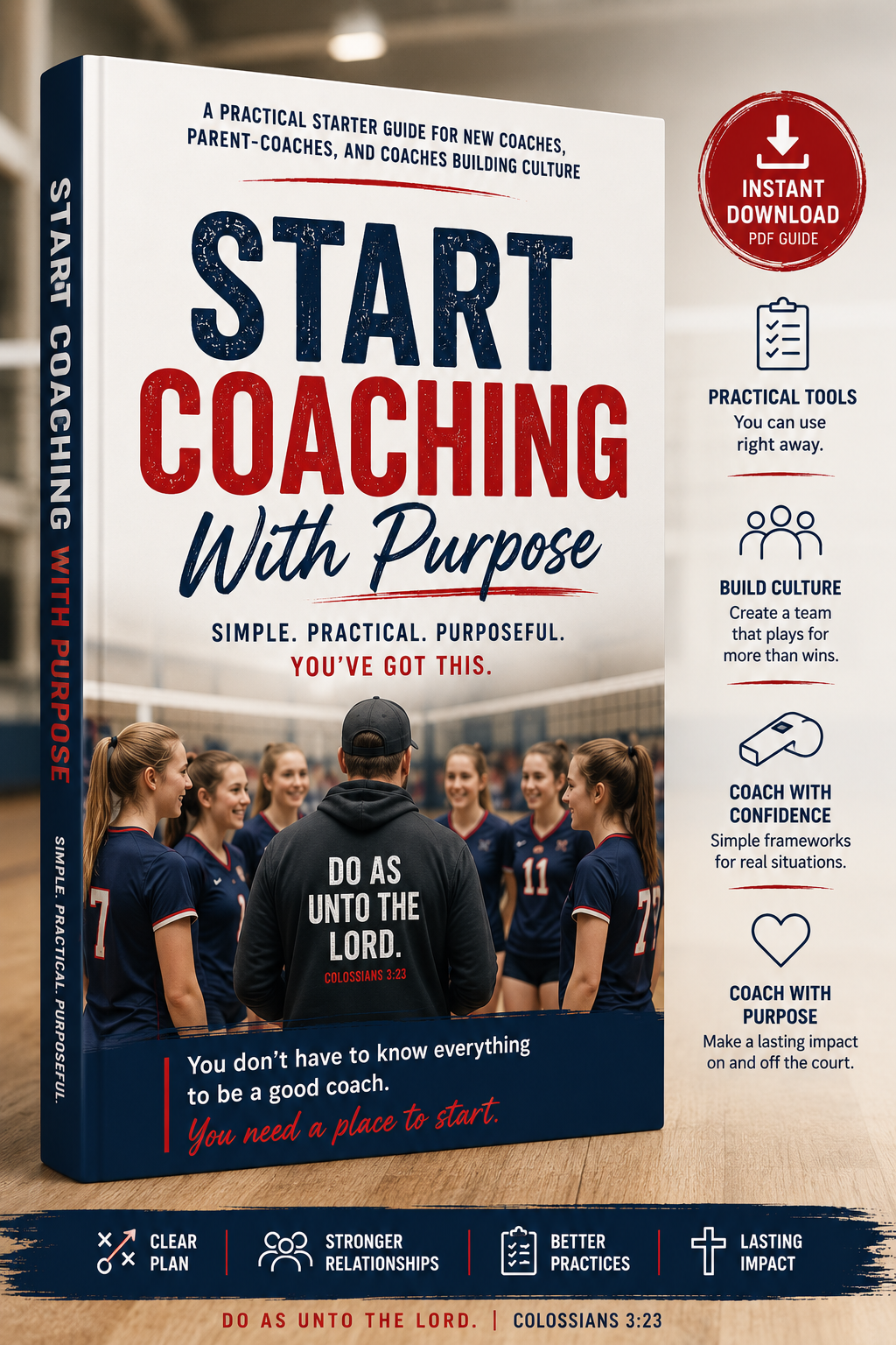 Start Coaching With Purpose